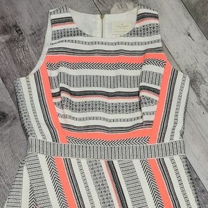 Beautiful striped Kate Spade dress.